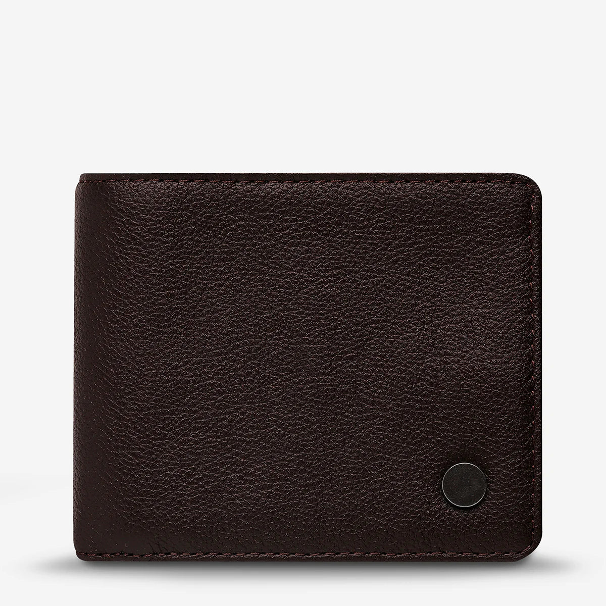 Status Anxiety - Leonard Wallet - CHOCOLATE