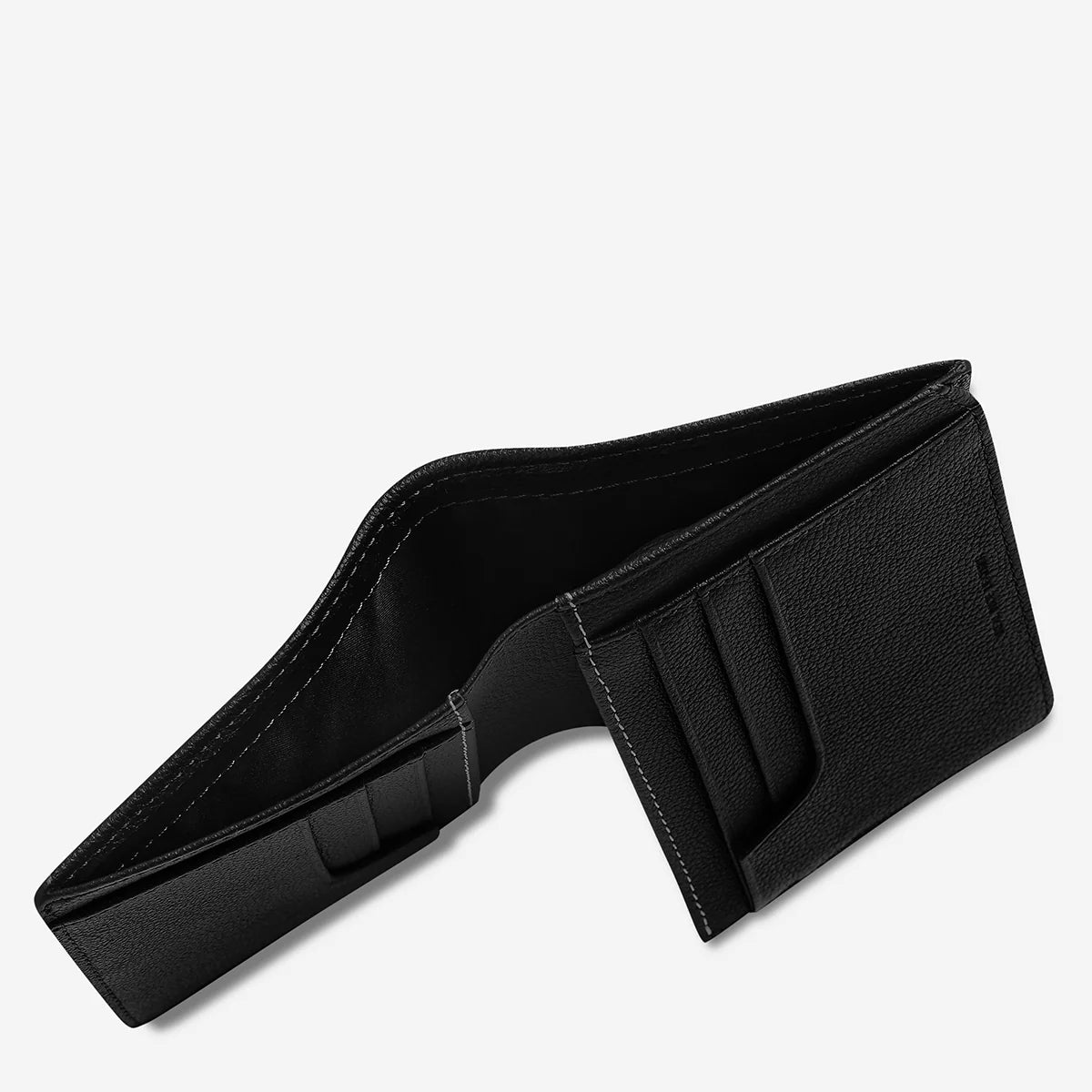 Status Anxiety - Nathaniel Wallet BLACK