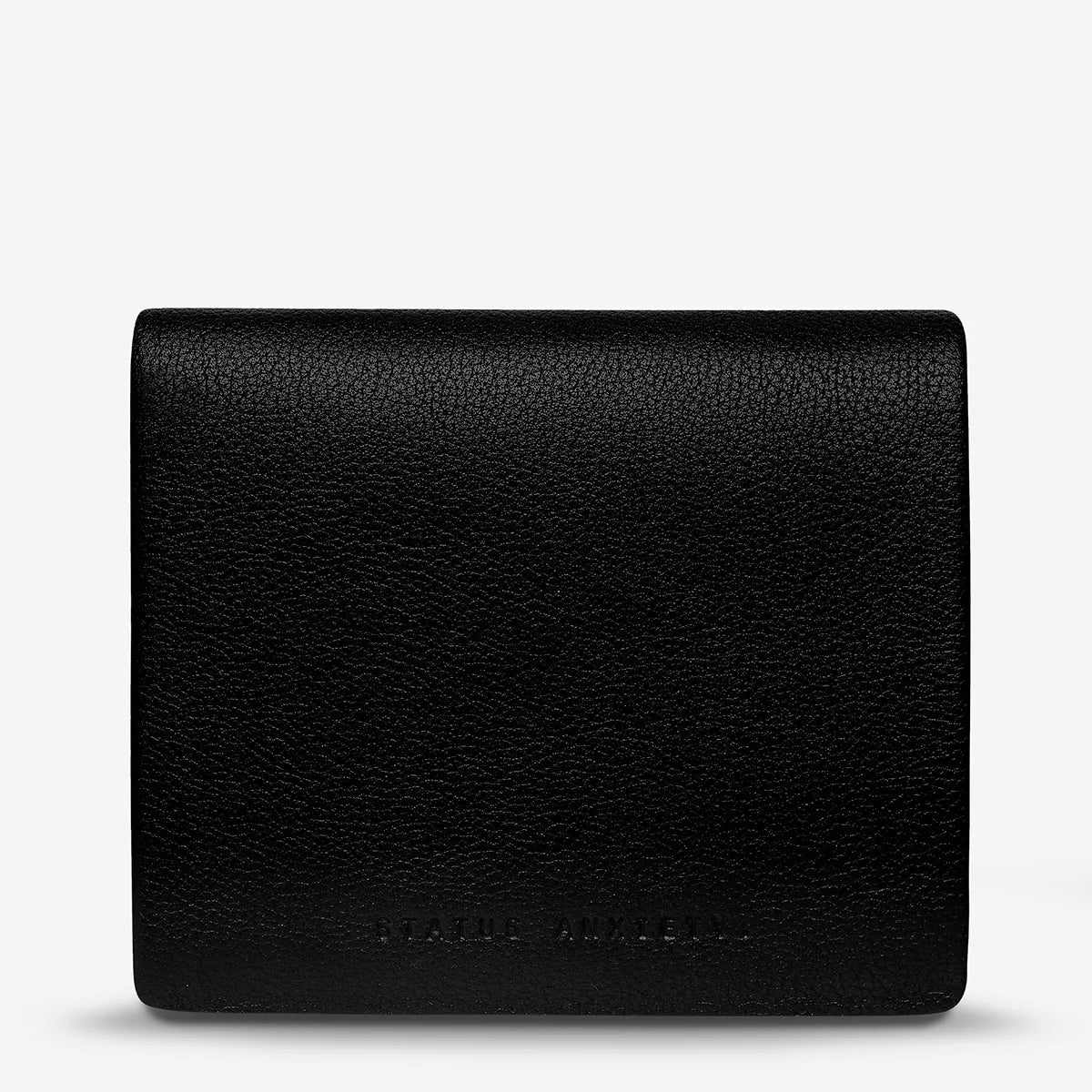 Status Anxiety - Nathaniel Wallet BLACK