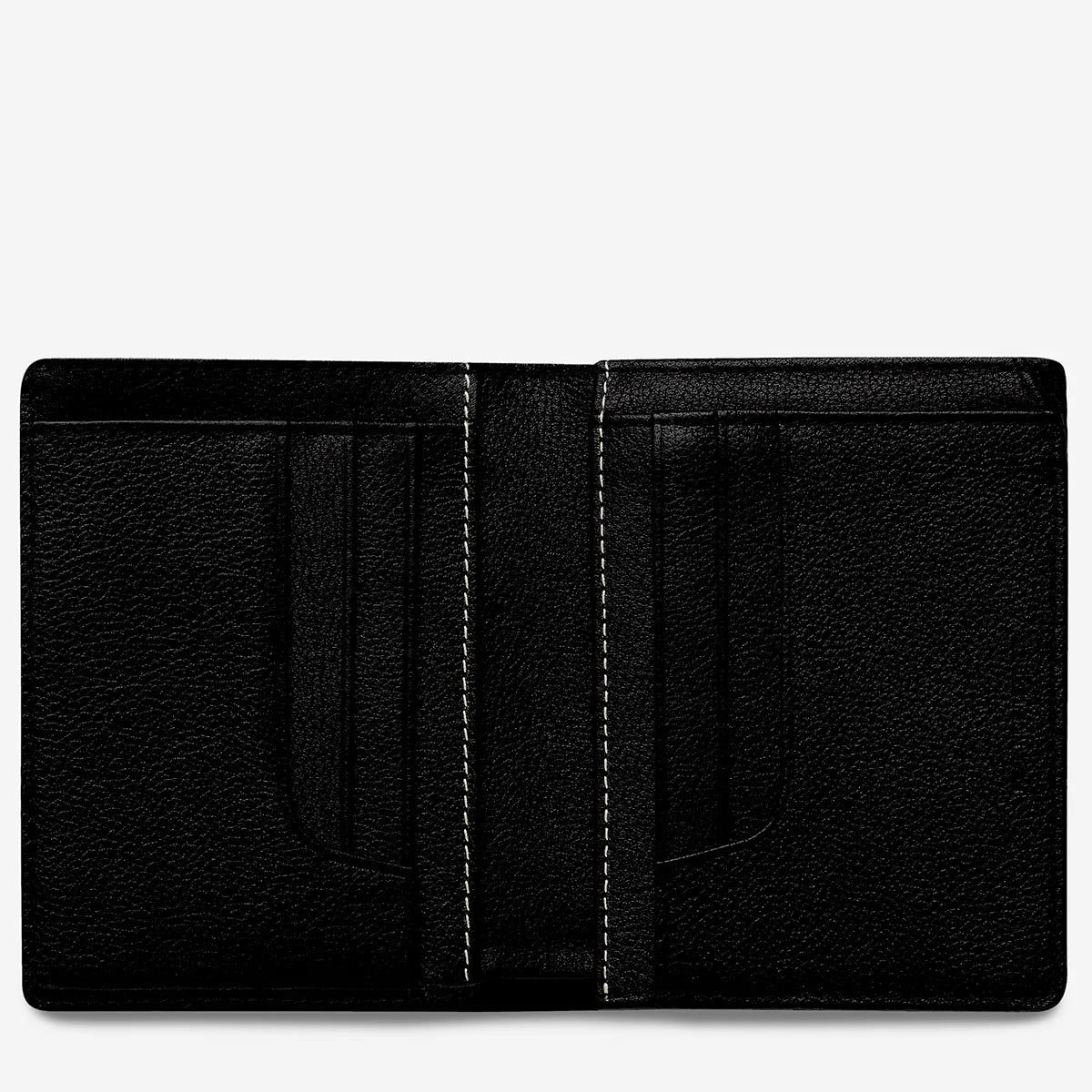 Status Anxiety - Nathaniel Wallet BLACK