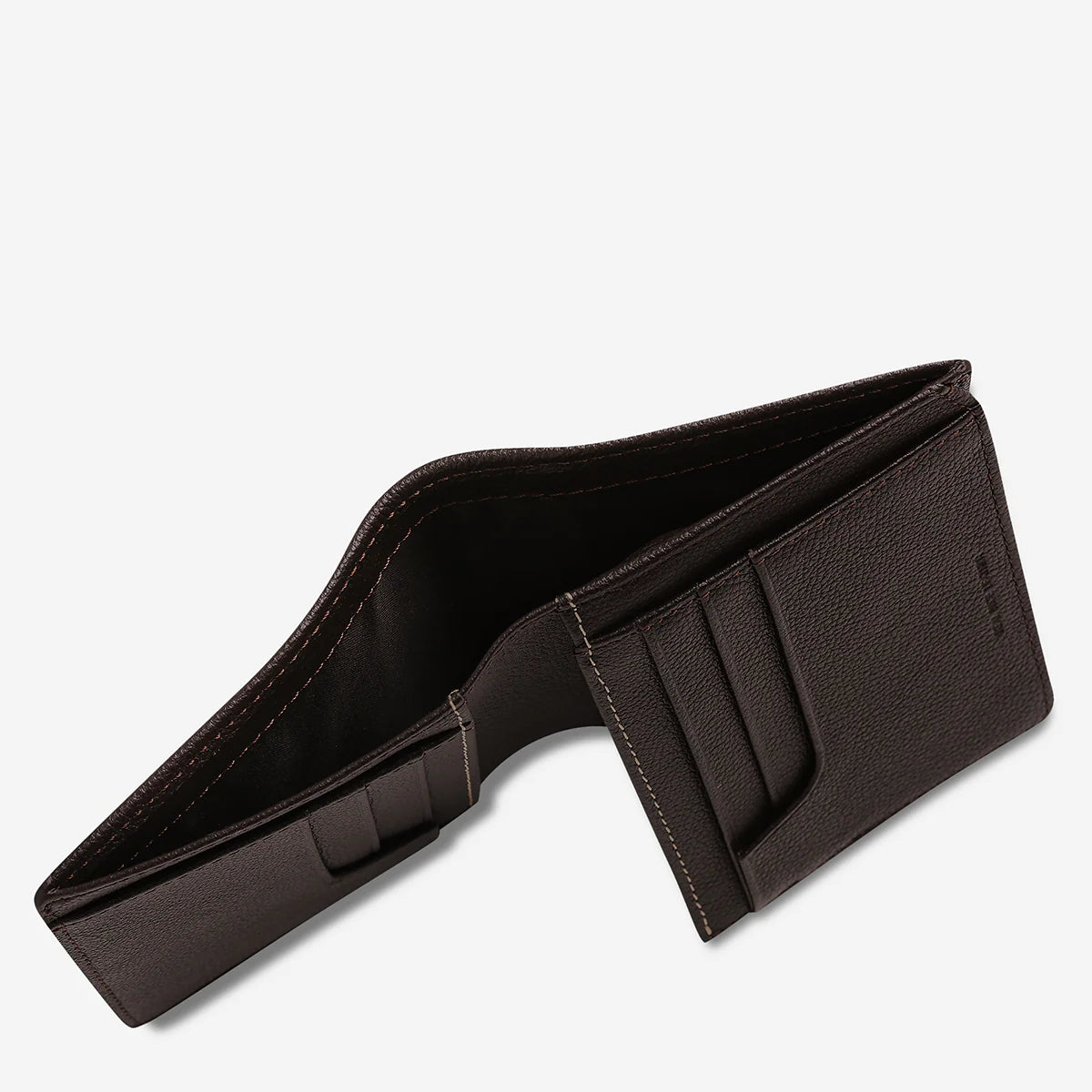Status Anxiety - Nathaniel Wallet CHOCOLATE