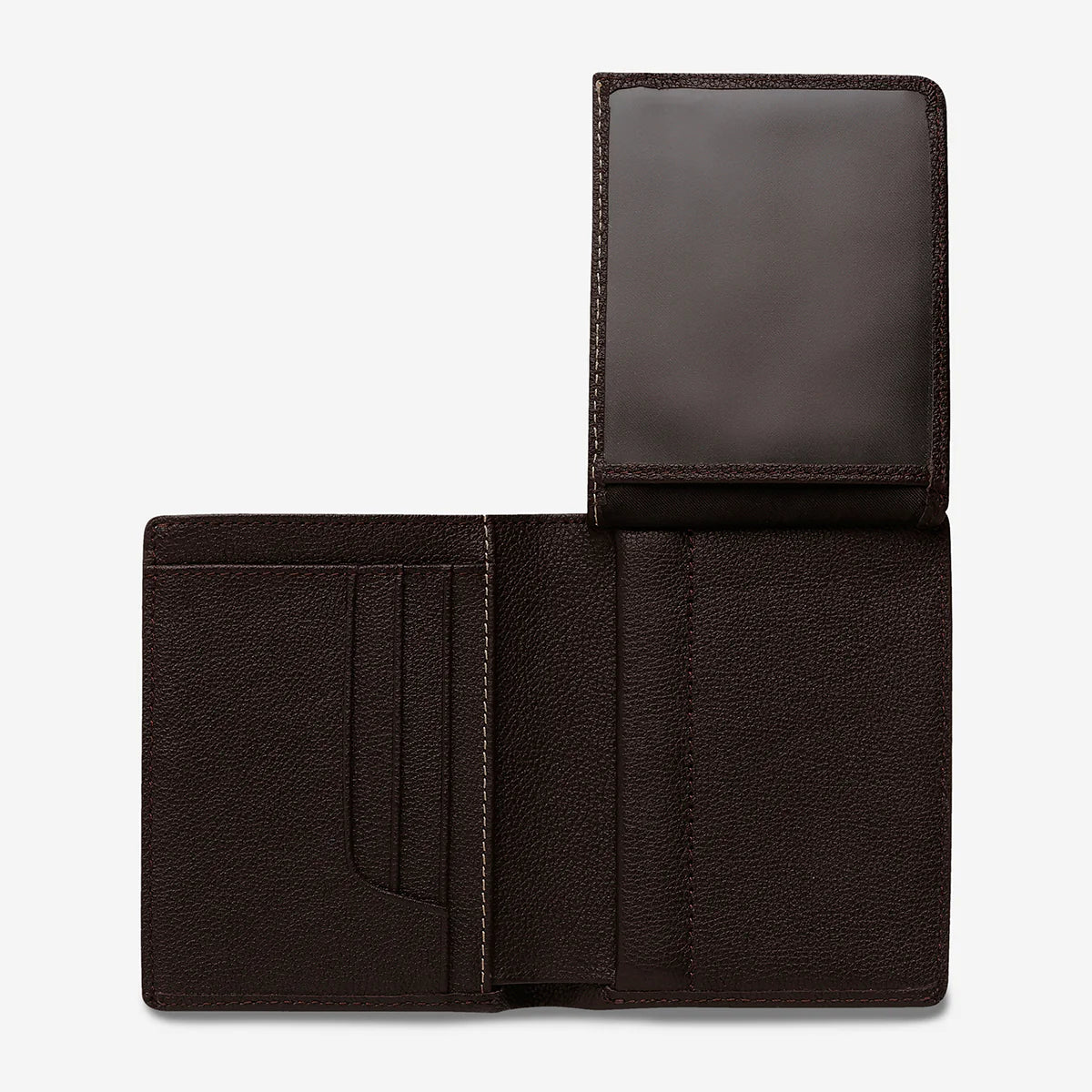 Status Anxiety - Nathaniel Wallet CHOCOLATE
