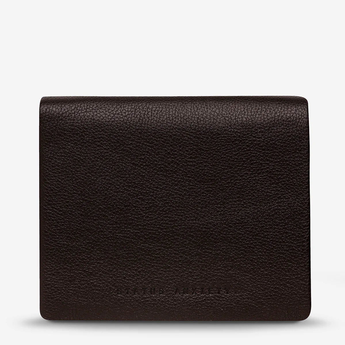 Status Anxiety - Nathaniel Wallet CHOCOLATE