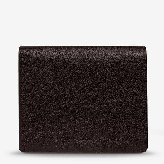 Status Anxiety - Nathaniel Wallet CHOCOLATE