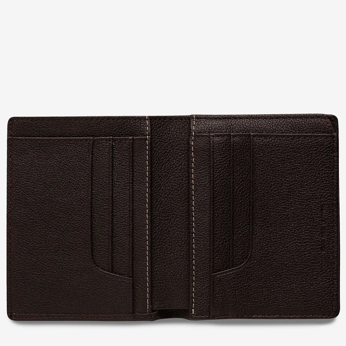 Status Anxiety - Nathaniel Wallet CHOCOLATE
