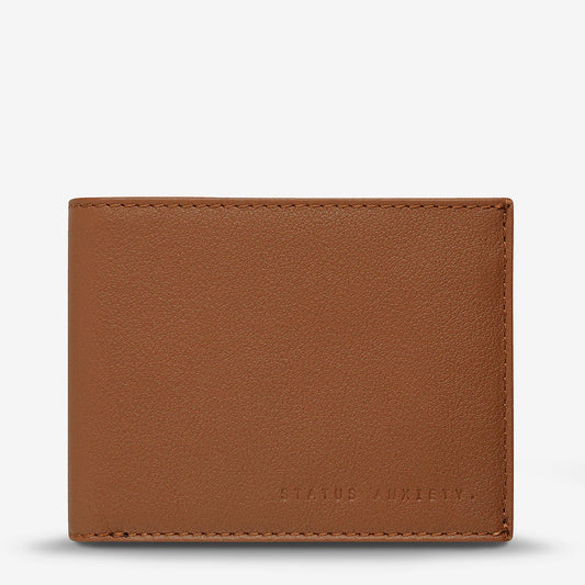 Status Anxiety - Noah Wallet CAMEL