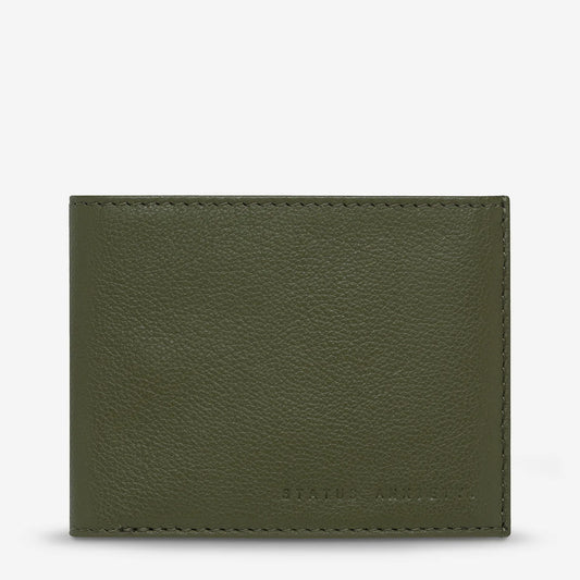 Status Anxiety - Noah Wallet Khaki