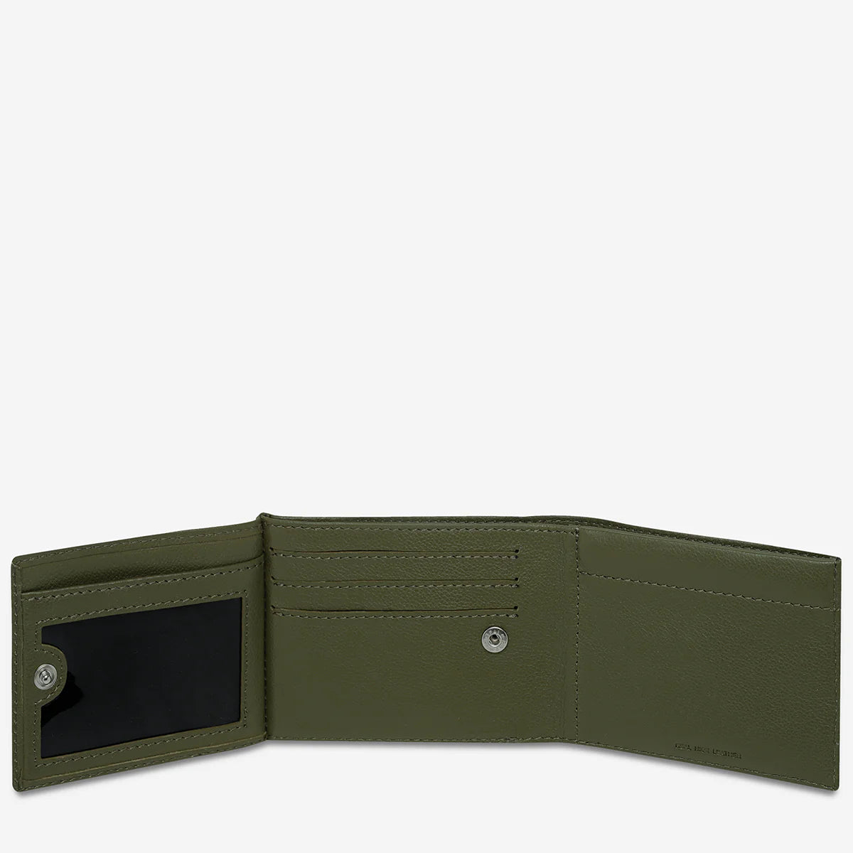 Status Anxiety - Noah Wallet Khaki