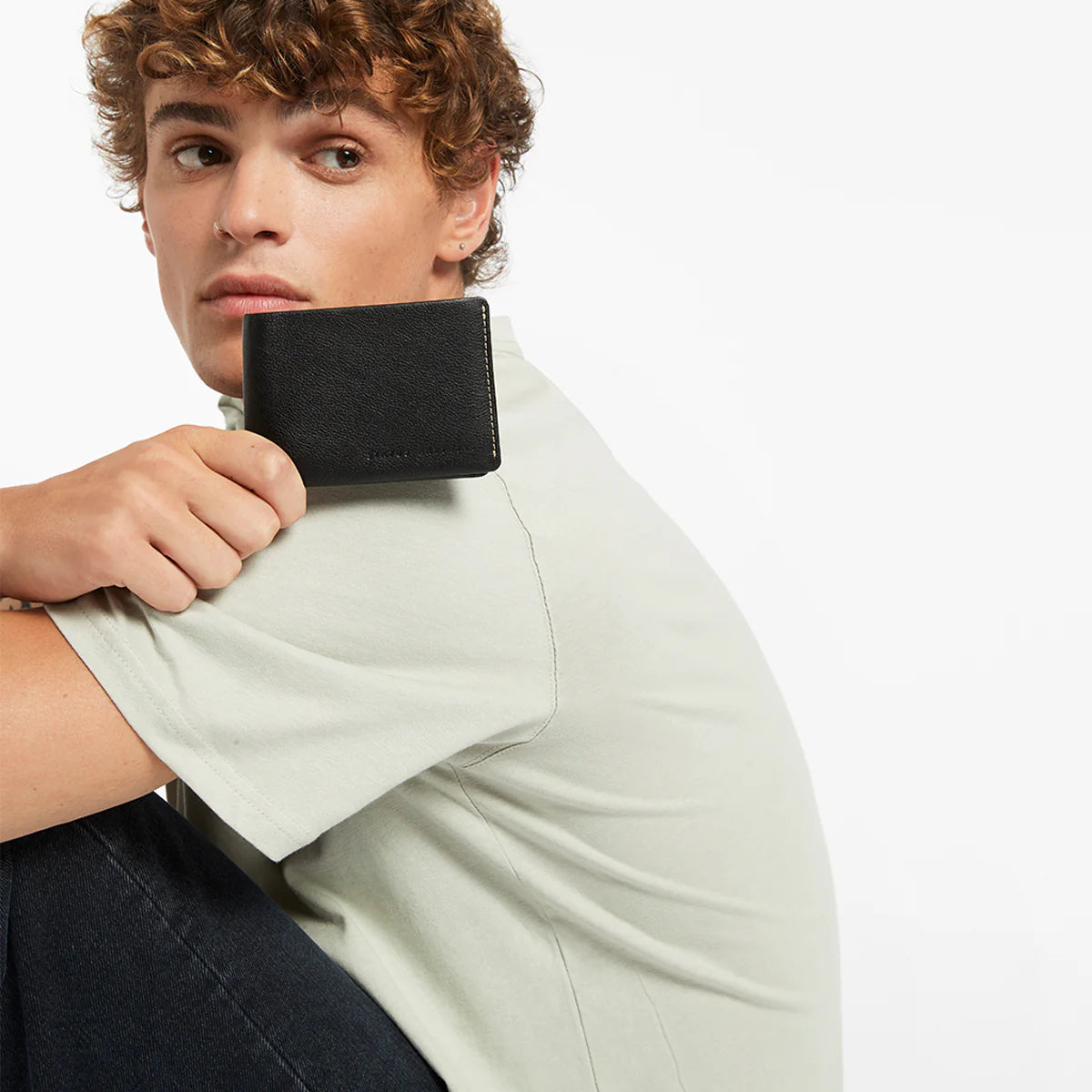 Status Anxiety - Otis Wallet BLACK