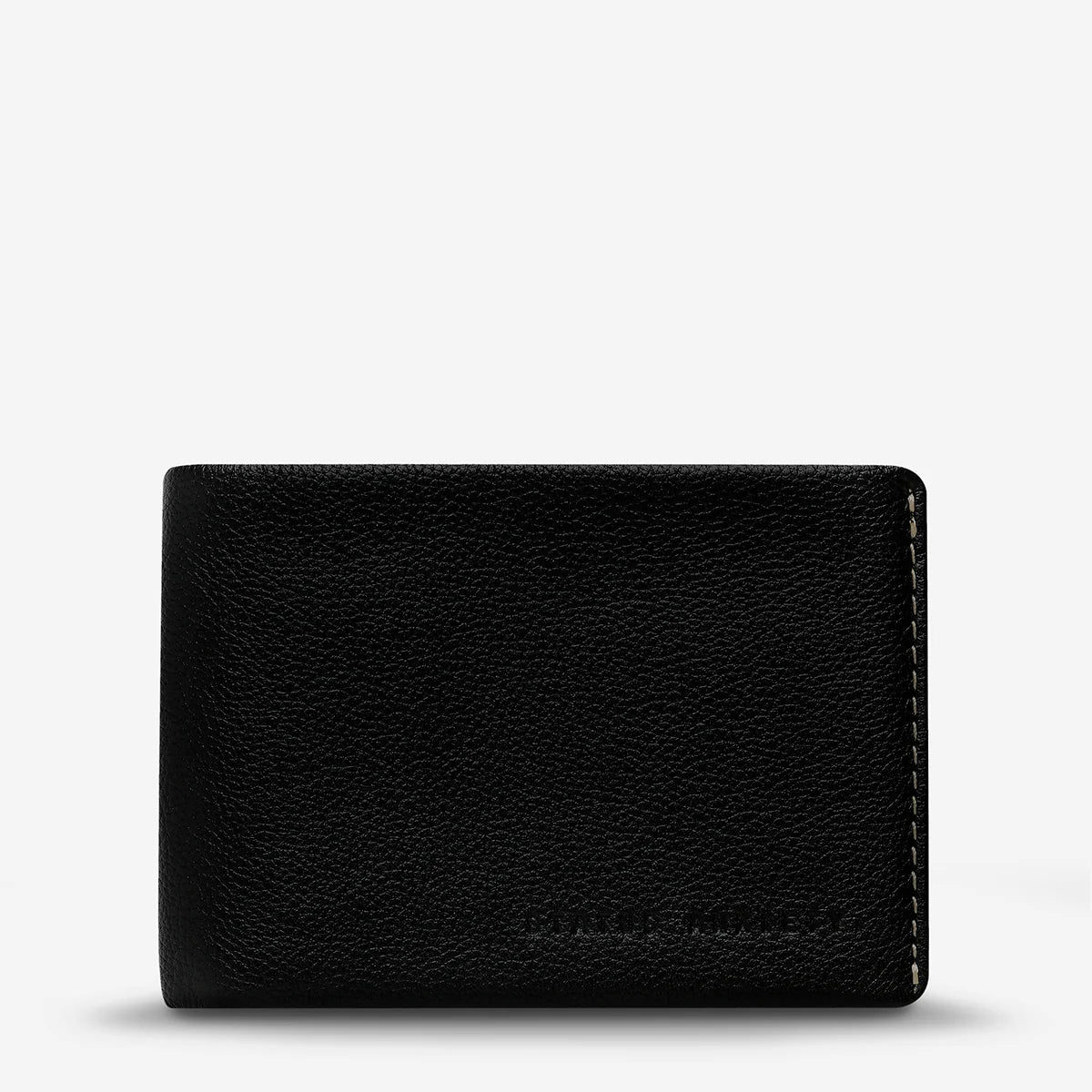 Status Anxiety - Otis Wallet BLACK