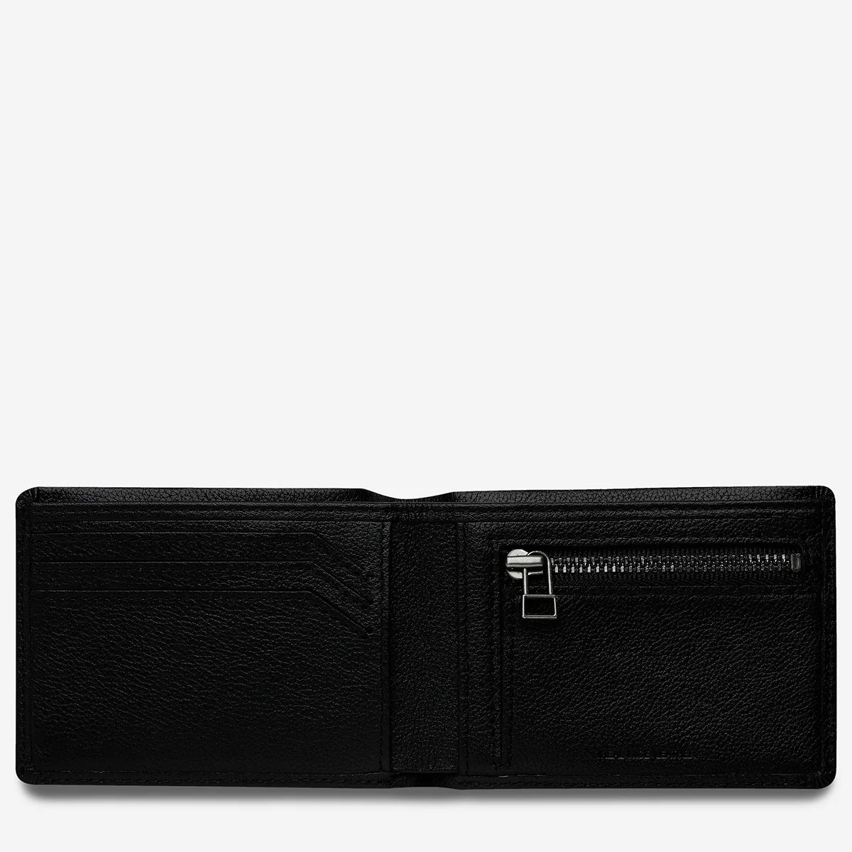 Status Anxiety - Otis Wallet BLACK