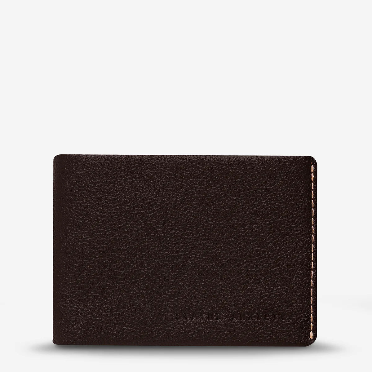 Status Anxiety - Otis Wallet CHOCOLATE
