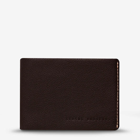Status Anxiety - Otis Wallet CHOCOLATE