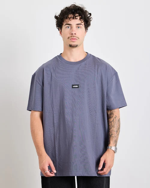 WNDRR - Soho Club Tee STORM BLUE