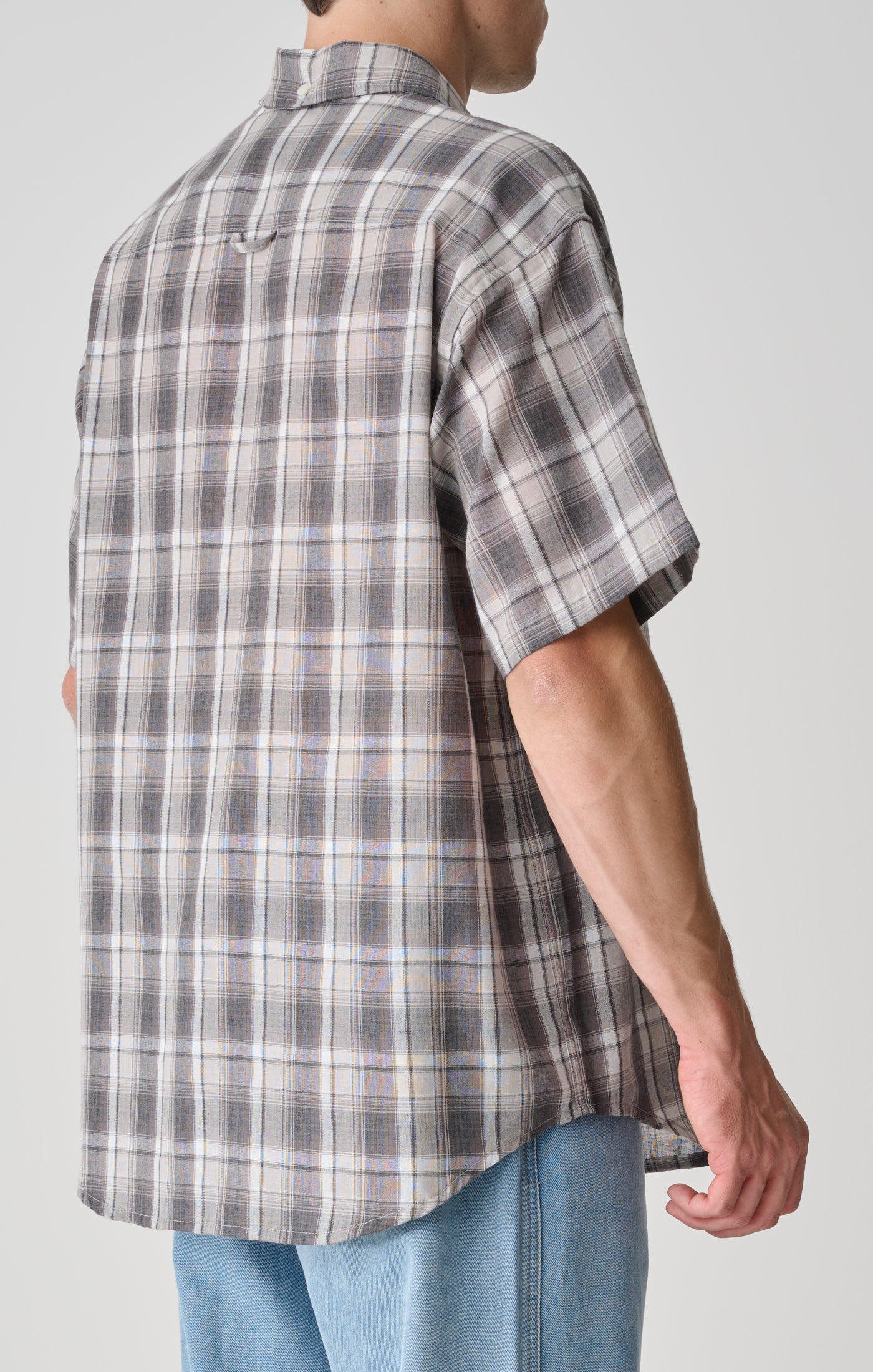 S/DOUBLE - Luckys SS Shirt GREY
